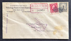 AtoZ. 1934 Wells Fargo Bank 17c Registered San Francisco CA RTS Pointing Hand — photo 1