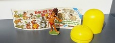 TOP!100% Original im Ei! 1A Zustand Dschungelbuch_Mogli_mit BPZ