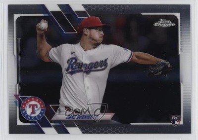 2021 Topps Chrome Update Target Dane Dunning #USC9 0q1p