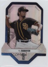 2021 Topps Chrome Ben Baller Edition Ben's Diamond Die-Cuts Yu Darvish 0ii1