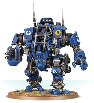 Warhammer 40k Space Marines Takt. Kriegsanzug Invictor / Invictor Tact. Warsuit