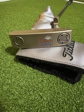 Scotty Cameron Special Select Newport RH Gold Putter BOS Golf Refinished