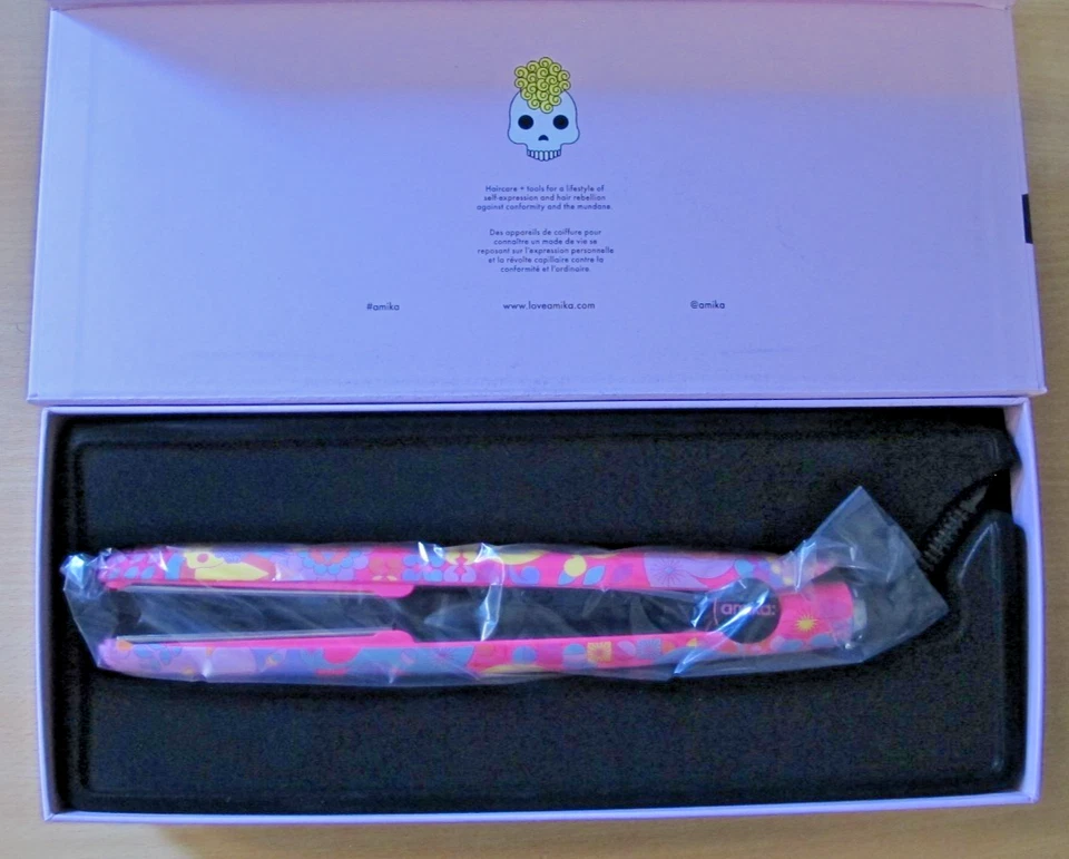 Grand Prix Next Generation 1" Titanium Styler Amika - Image 3 of 4