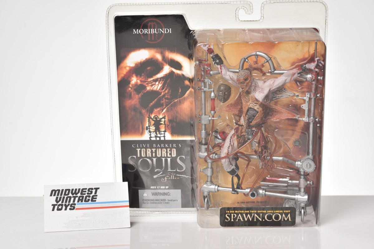 McFarlane Toys Clive Barkers Tortured Souls 2 The Fallen