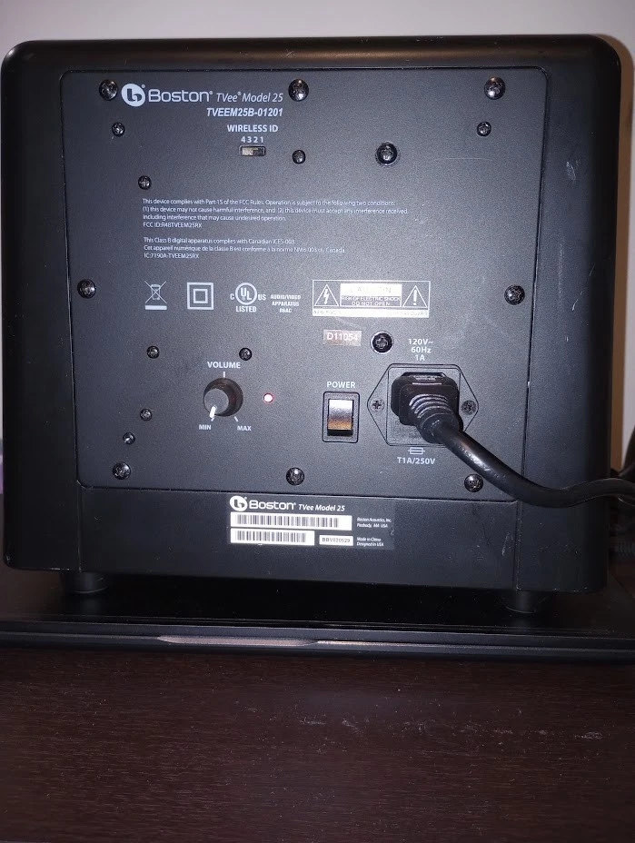 Boston Acoustics Black Home Soundbars for sale | eBay