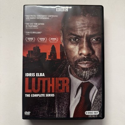 Luther: Complete Series Seasons 1-5 DVD 6-Disc Set Idris Elba BBC
