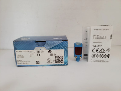 SICK WLD4FP-213121A0ZZZ PHOTOELECTRIC SENSOR 10-30 VDC PNP/NPN (1121472) NIB