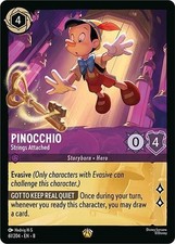 Lorcana - Pinocchio - Strings Attached - Cool Fold- Reign of Jafar 8 
