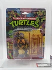Vintage 1989 Playmates Canada TMNT Donatello Series 1 / 20 Back AFA 80+ NM