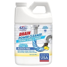 SANI 360  Drain Power Cleaner, Probiotic Enzyme Gel Formula, Odor eliminato