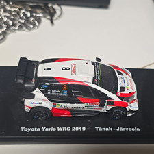 Toyota Yaris WRC 2019 #8 Diecast Rally Car Tänak/Järveoja Gazoo Racing