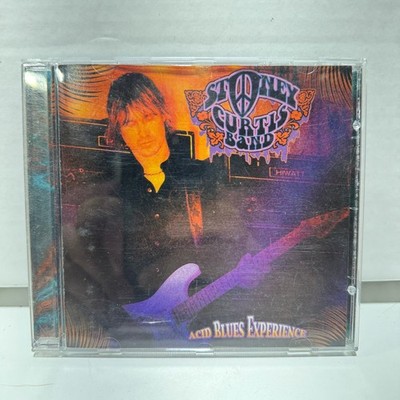 Stoney Curtis Band - Acid Blues Experience CD 1995 Blues Rock Blues Bureau