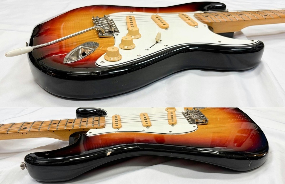 ギター Fernandes FST-70 Electric Guitar Fernandes Fst-70 Maple 1p Neck Sen Body for sale