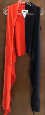 Margiela Stole That You Can Put Your Arms Through Women Scarf Accessory Original