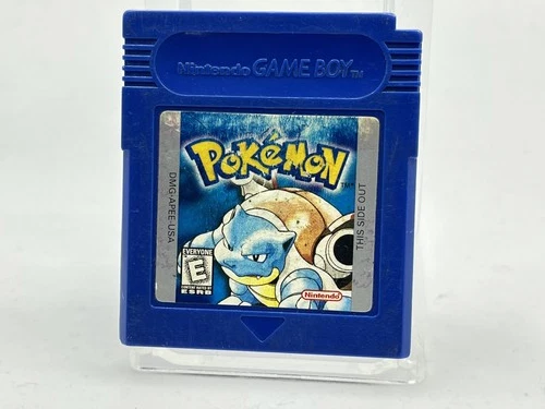 Nintendo Gameboy Pokemon Blue | AUTHENTIC | NEW BATTERY