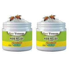 Bee Venom Therapy Nature  s Answer to Pain Relief 100ml pack of 2
