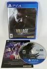 RESIDENT EVIL VILLAGE - SONY PLAYSTATION 4 PS4 - COMPLETE *TESTED & WORKING*