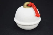 Japanese Bell-Shaped Kogo by Fujiwara Nishizome Incense Container Chado