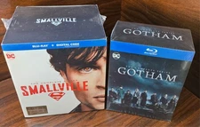 Smallville: Complete Series (Blu-ray) + Gotham Series (Blu-ray) NEW-Free S&H!