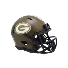 Green Bay Packers Mini Helm SPEED STS