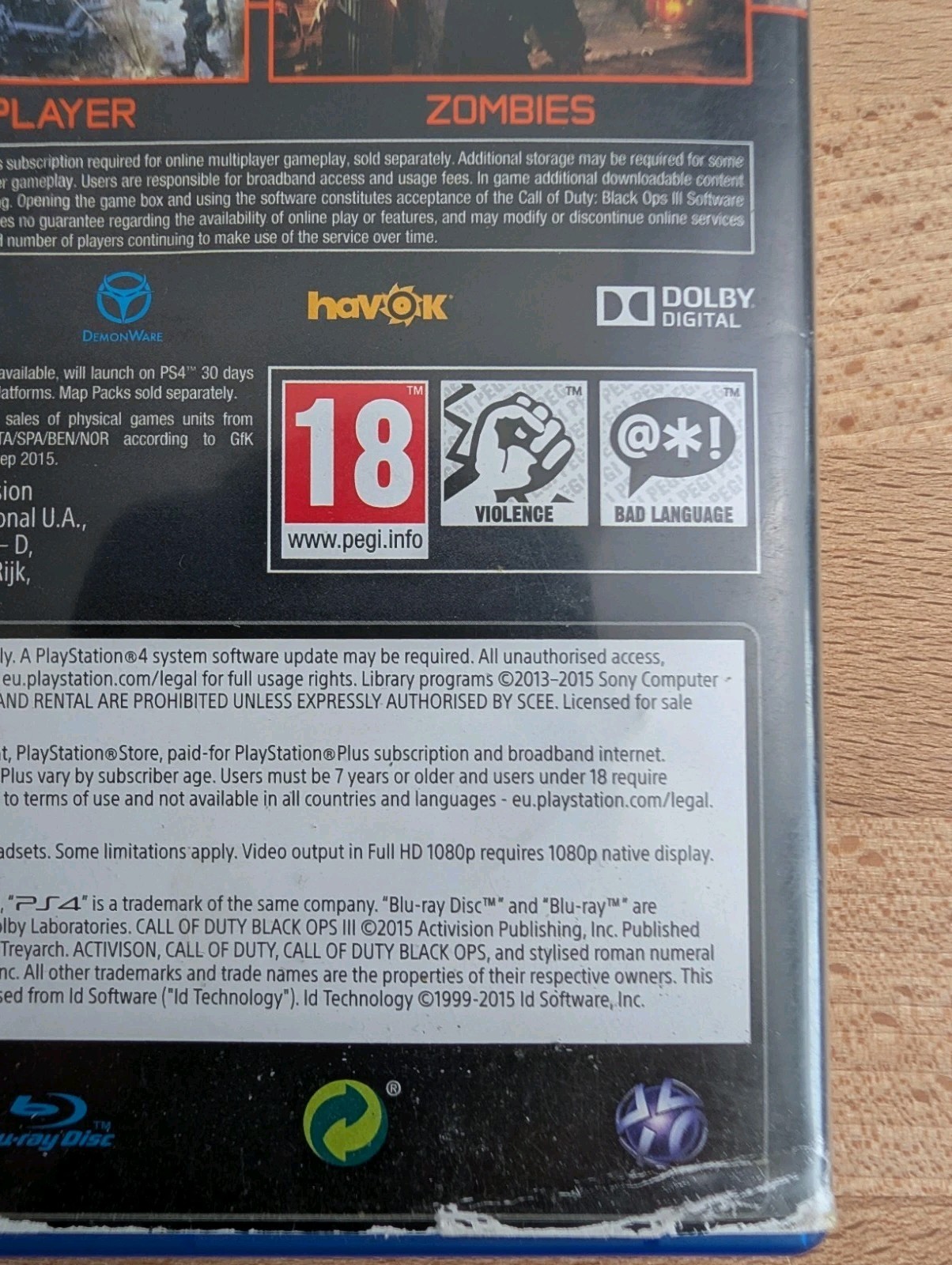 Call of Duty: Black Ops III PlayStation 4. DN4898 image 5