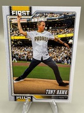 2026 Topps Series 1 Baseball - First Pitch Tony Hawk #FP-6 San Diego Padres