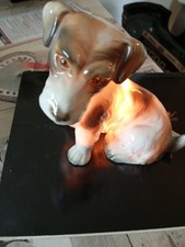 Netter Hund  Porzellan Elektrisch Rauchverzehrer