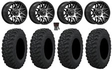 Msa Radar 14 Wheels Blackmachined 27 Trekkertires Textron Wildcat Xx
