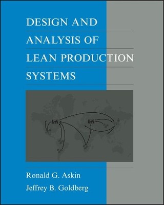 Design and Analysis of Lean Production Systems by Ronald G. A... - 9780471115939