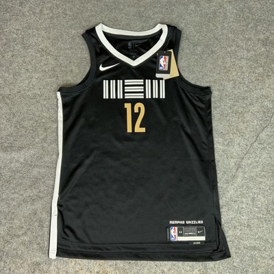 Memphis Grizzlies Jersey City Edition Ja Morant Mens Medium NBA