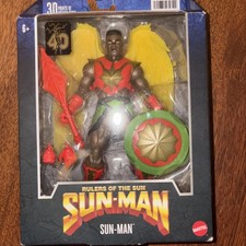 Mattel Masters Of The Universe Masterverse Sun-Man Action Figure