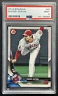 SHOHEI OHTANI PSA 9 2018 BOWMAN #49 ROOKIE RC ANGELS 9999