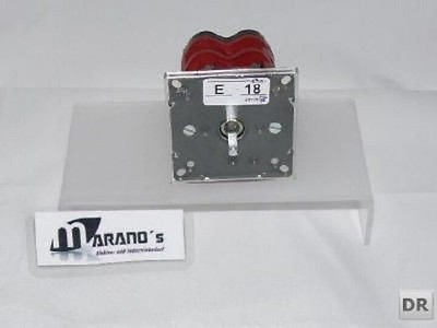 ET emergency switch knob / VNAFib 25 / 49834 / VDE 0668 / CSA C 22-2-14