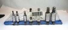 7pc Matco Ball Hex Driver Set - 38 14 Drive Metric 4mm - 10mm