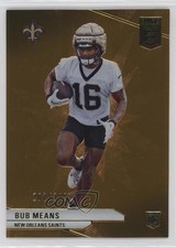 2024 Panini Donruss Elite Rookies Orange 282/399 Bub Means #133 3c2