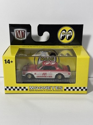 M2, 1971 Nissan Skyline GT-R, Mooneyes, S149/ 25-127, Sealed