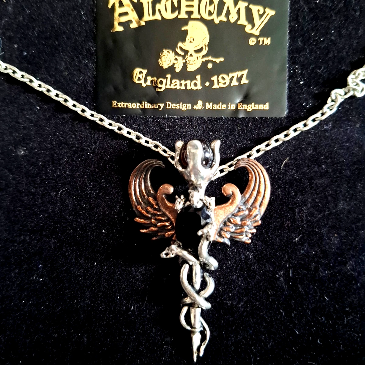 Alchemy Gothic Gothic Crystal Costume Necklaces & Pendants for 