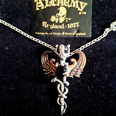 Alchemy England Gothic Staff of Hades (P207) 1995. Underworld