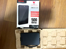 Brand New Sealed - Toshiba Canvio Basics 500GB External Hard Drive USB 3.0