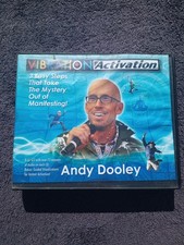 Vibration Activation 8-CD Set INSCRIBED by Andy Dooley Manifesting Success