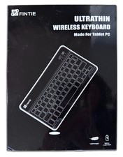 Fintie EB00041 Ultrathin BLUETOOTH WIRELESS KEYBOARD NIB