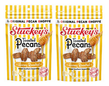 Stuckey's Honey Roasted Toasted Pecans 2 Pack