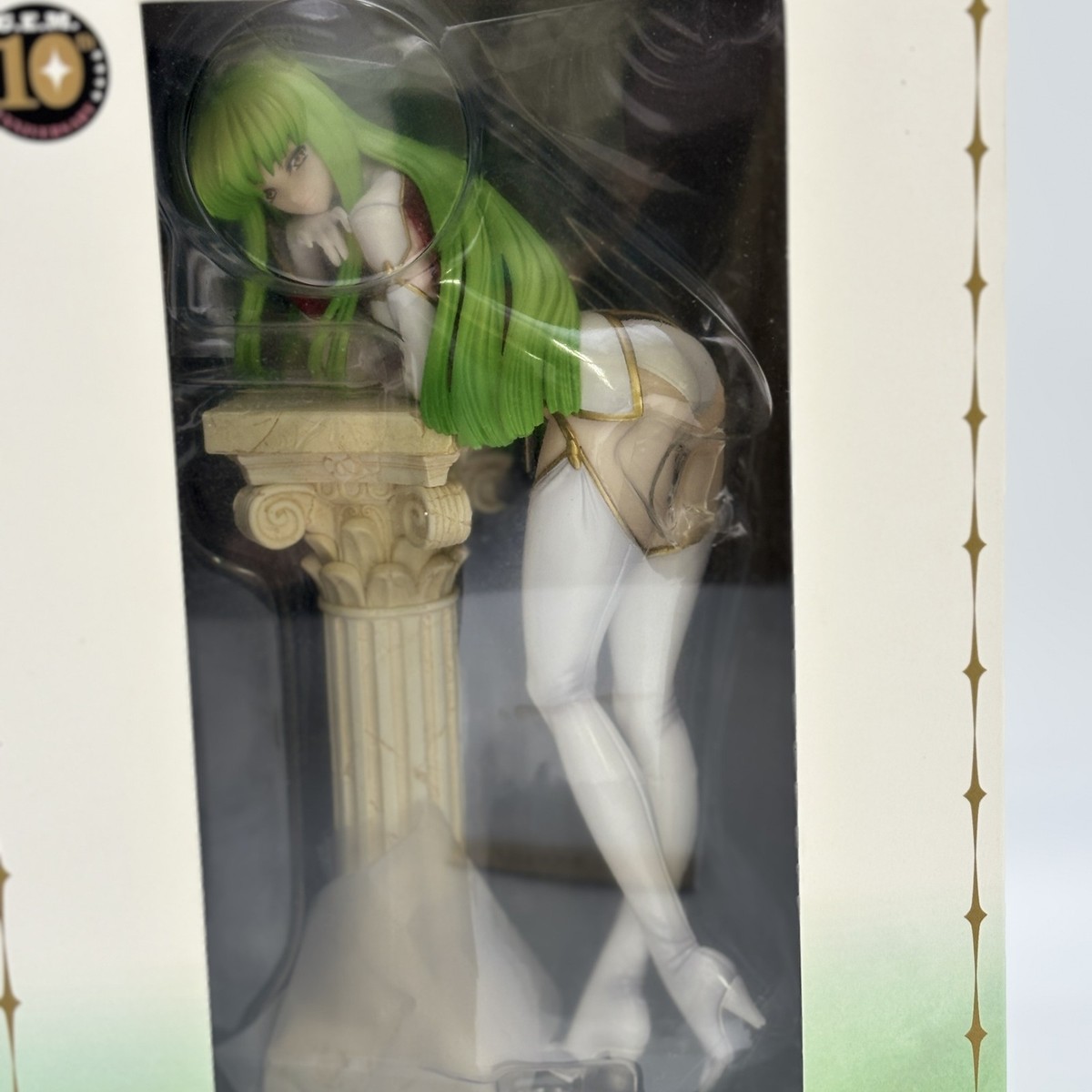 G.E.M. Series Code Geass C.C. Pilot Suit Ver. Figure Lelouch of
