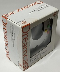 Controlador Dreamcast Plateado Jap&oacute;n NTSC-J Accesorio Oficial Sega HKT