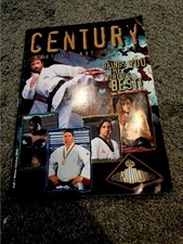 Vintage Fall/Winter 1999 Century Martial Art Supply Catalog Karate