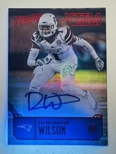 2016 Panini Prestige #DW DeAndre Washington Draft Day Signatures Red Ink