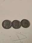 1967 1969 Roosevelt Dimes Lot of 2 Clad Choice AU+ Vintage Raw Sharp