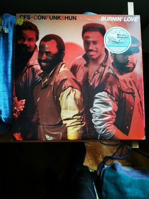 Old School Funk Vinyl LP Von CFS BURNIN LOVE