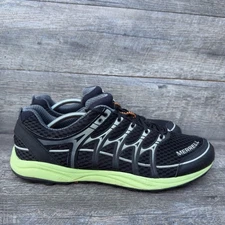 Merrell Mix Master Move Glide Sneaker J11605 Black Green Mens Shoes Size 13