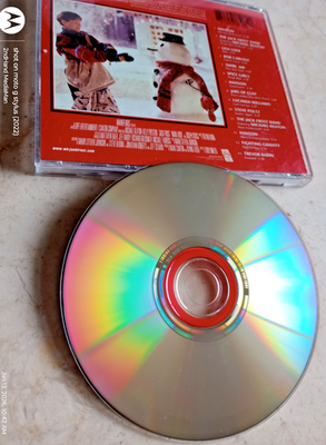 1998 JACK FROST MUSIC FROM THE MOTION PICTURE SOUNDTRACK CD